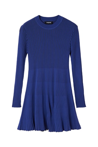 Robe pull - Bleu