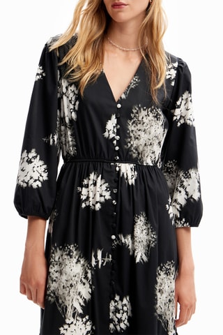 Robe chemise - Noir