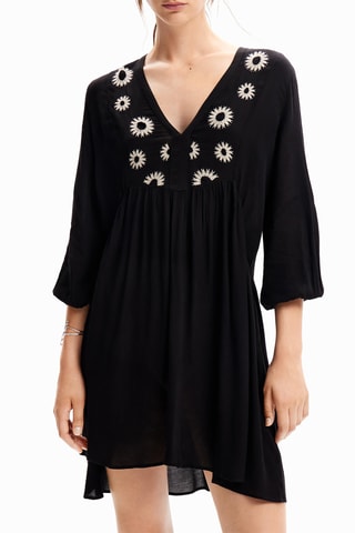 Robe patineuse - Noir