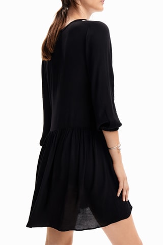 Robe patineuse - Noir