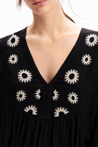 Robe patineuse - Noir