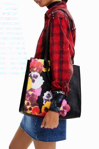 Sac porté épaule - Noir