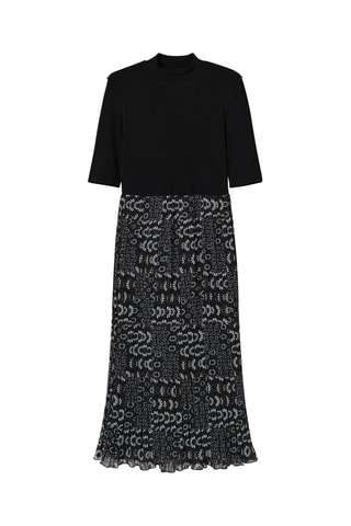Robe midi - Noir