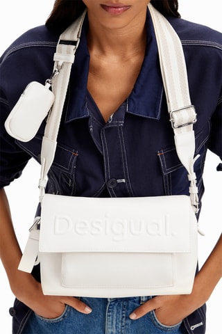 Sac bandoulière - Blanc