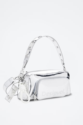 Sac bandoulière - Argenté