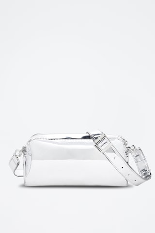 Sac bandoulière - Argenté