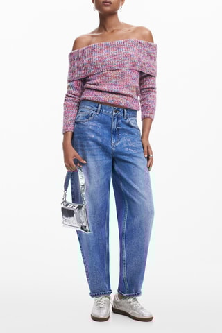 Sac bandoulière - Argenté