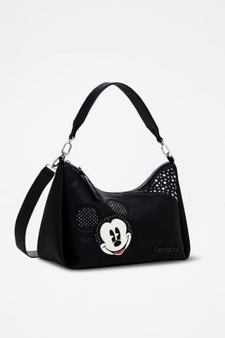 Sac porté épaule Mickey Disney - Noir