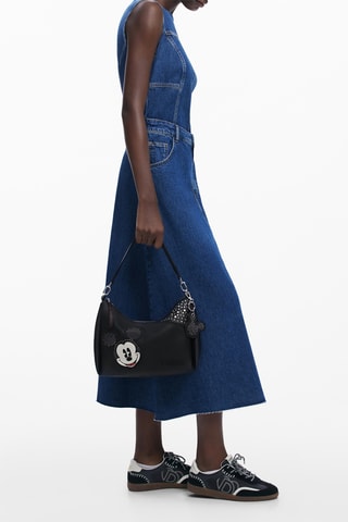 Sac porté épaule Mickey Disney - Noir