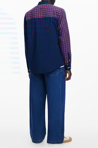 Chemise regular - Bleu