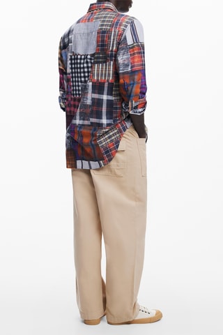 Chemise regular - Gris