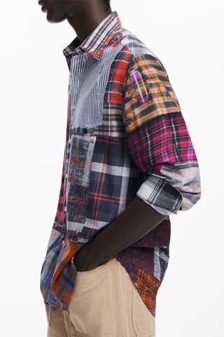 Chemise regular - Gris