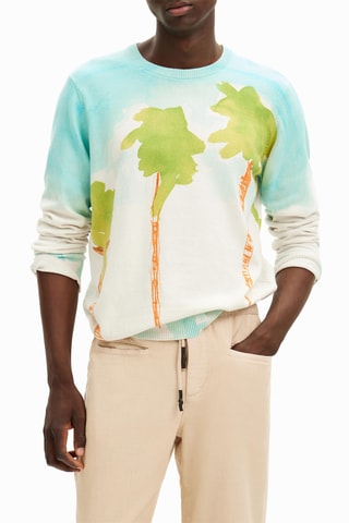 Pull regular - Blanc