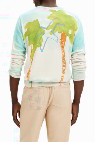 Pull regular - Blanc