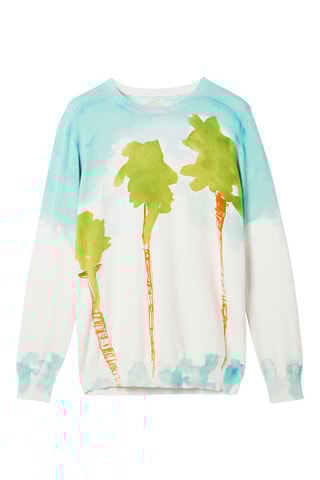 Pull regular - Blanc