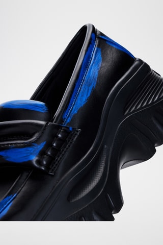 Mocassins plateformes - Noir