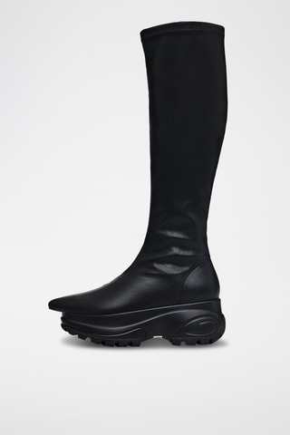 Bottes plateformes - Noir