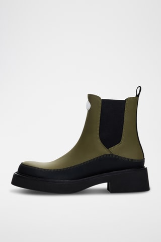 Bottines Chelsea - Vert