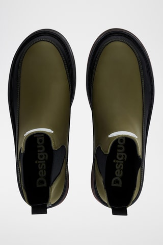 Bottines Chelsea - Vert