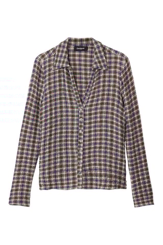 Chemisier regular - Violet