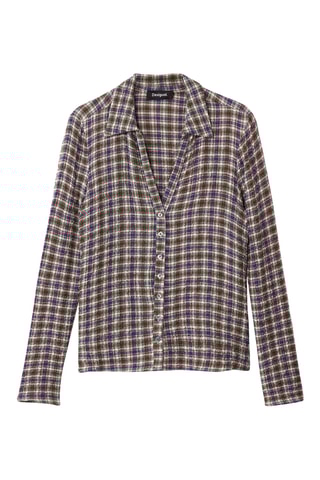 Chemisier regular - Violet