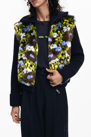 Veste regular - Noir