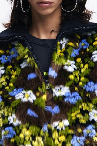 Veste regular - Noir