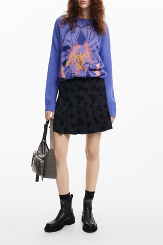 Pull oversize - Violet