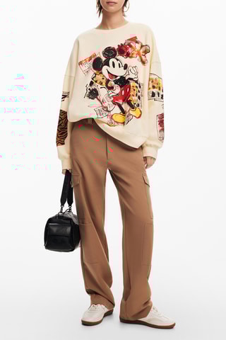 Sweat Mickey Disney - Beige