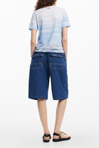 T-shirt - Bleu clair