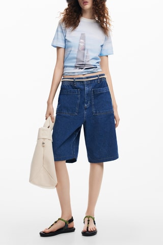 T-shirt - Bleu clair