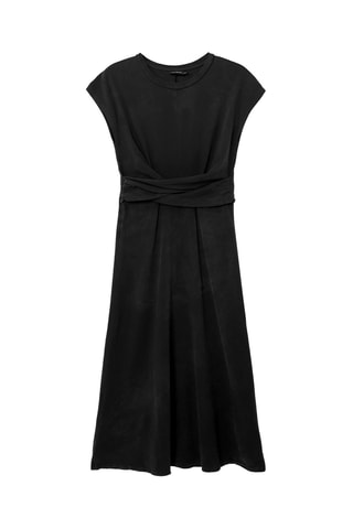 Robe midi - Noir