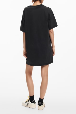 Robe t-shirt Mickey Disney - Noir