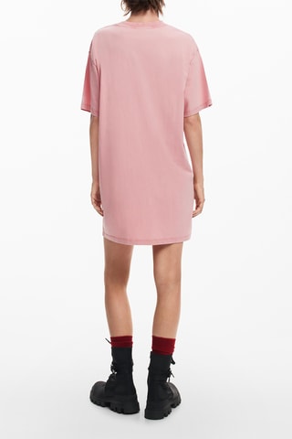 Robe t-shirt Mickey Disney - Rose