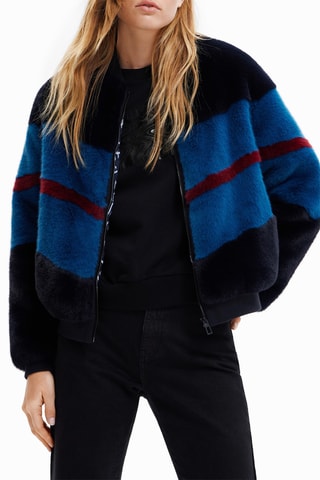 Veste oversize - Bleu roi