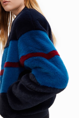 Veste oversize - Bleu roi