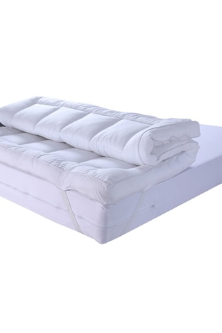 Sobrecolchão Branco