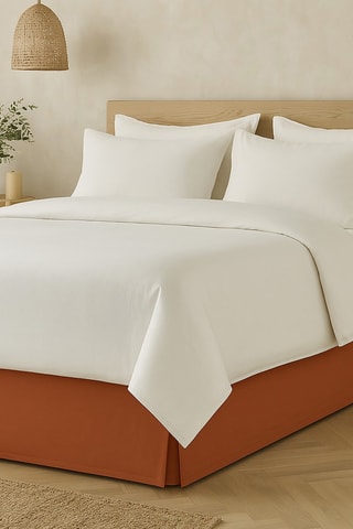 Proteção de cama - Terracota