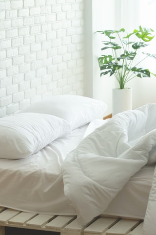 Edredão ligeiro antibacteriano - Branco