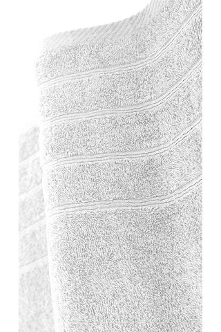 2 toalhas de banho e 2 lençóis de banho - Branco