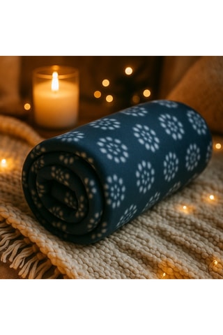 3 mantas - Multicor - 125 x 150 cm