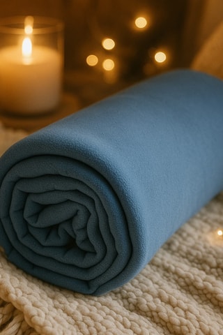 3 mantas - Multicor - 125 x 150 cm