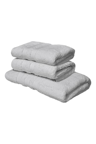 Conjunto de 3 peças - Cinzento-claro