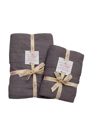 Conjunto de 4 peças - Cinzento