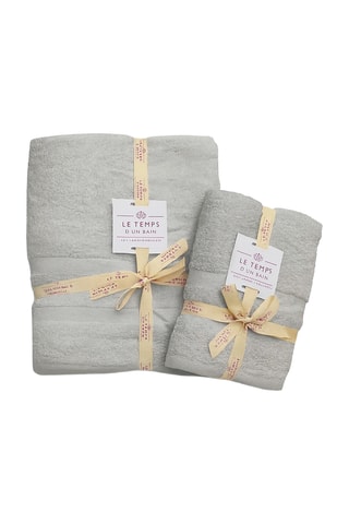 Conjunto de 4 peças - Cinzento