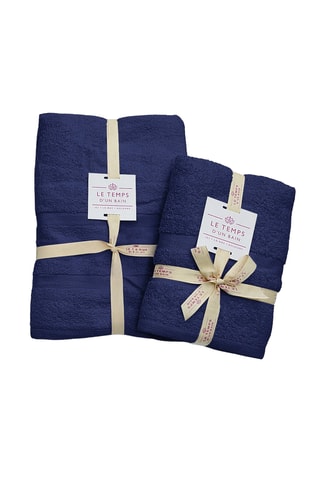 Conjunto de 4 peças - Azul e rosa