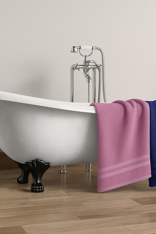 Conjunto de 4 peças - Azul e rosa