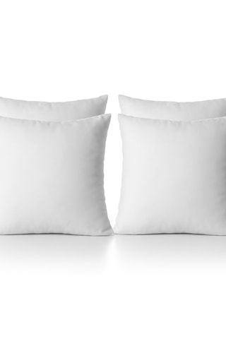4 almofadas - Branco