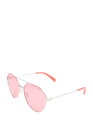 Gepolariseerde Zonnebril Uniseks Categorie 1 - Roze en Zilverkleurig