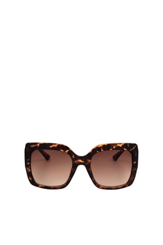 Zonnebril Dames - Bruin Categorie 2 - Oscar De La Renta